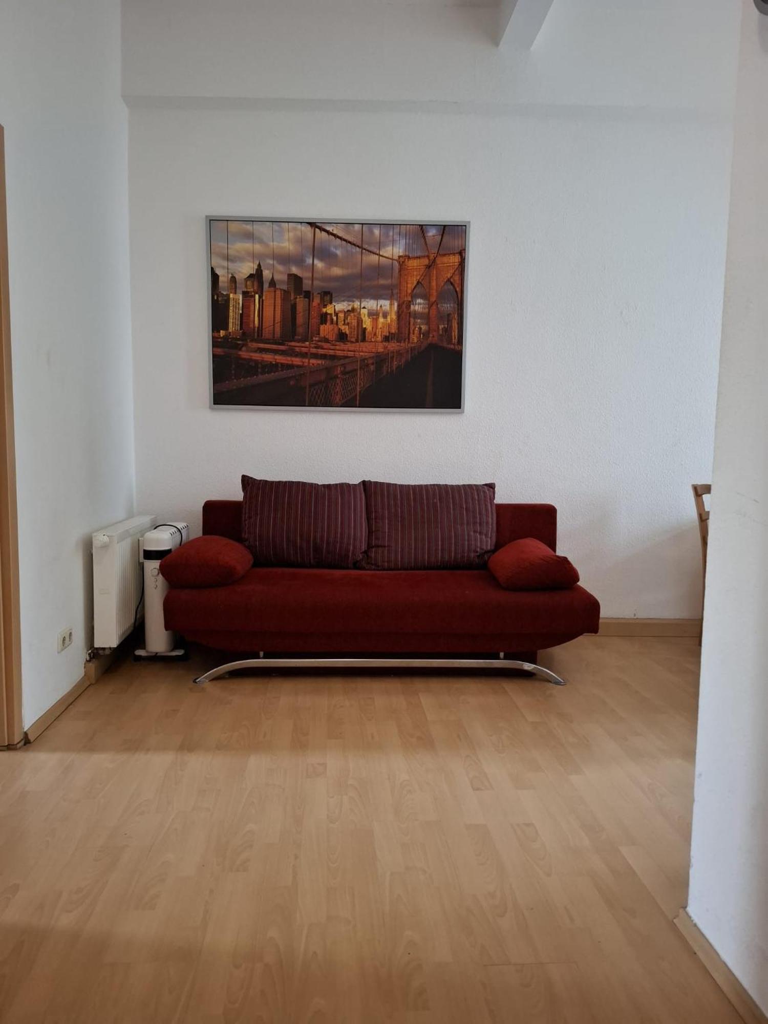 Altbauwohnung Direkt An Der Karli Mit Balkon - Netflix Inklusive Leipzig Buitenkant foto